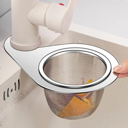 Rynx | Stainless Steel Sink Organizer Drain Basket