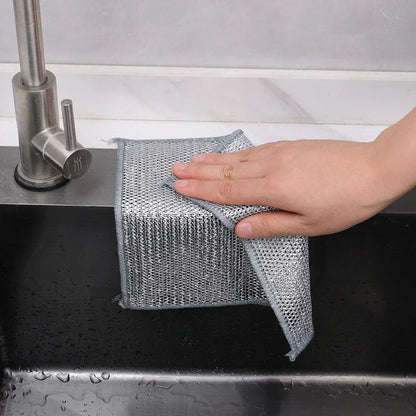 Rynx | Non-Stick Iron Wipe Double Layer Wire Cleaning Cloth