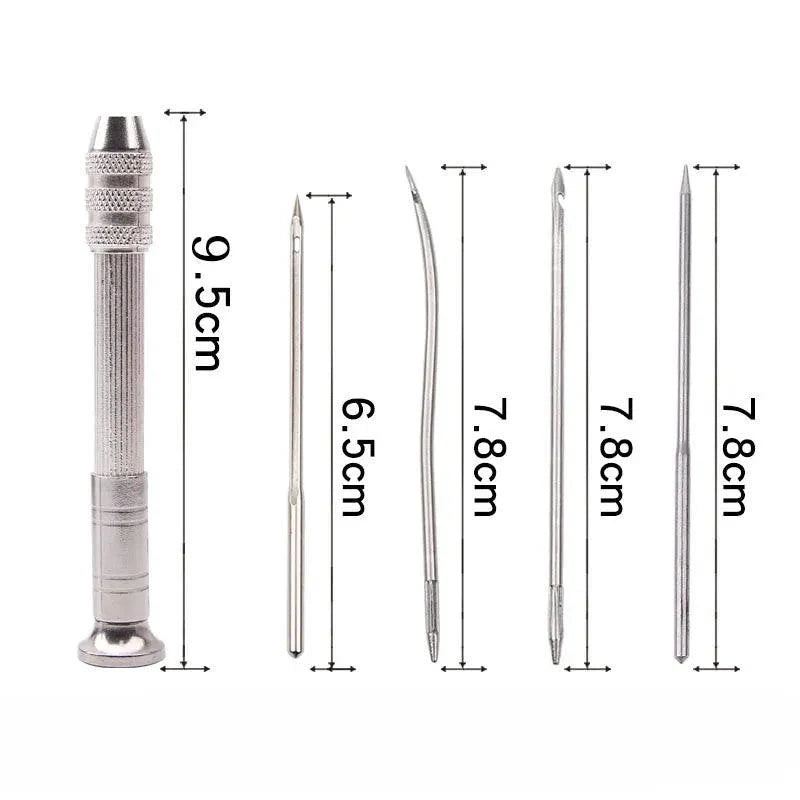 Rynx | Professional Leather Working Awl Set: Your Essential Tool for Precision and Repair