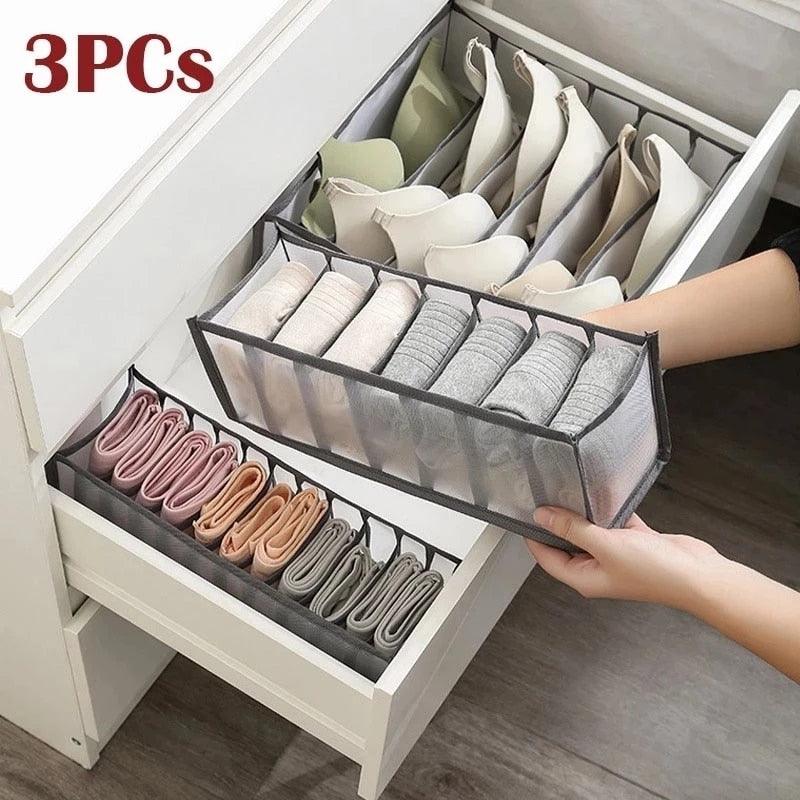 Rynx | Nylon wardrobe organization system with improved storage and ventilation