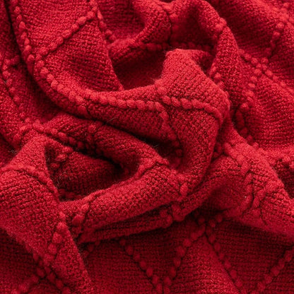 Rynx | Diamond Fringe Blanket