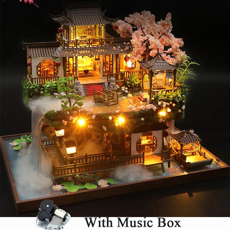 Rynx | DIY Wooden Chinese Ancient Casa Miniature Building Kit
