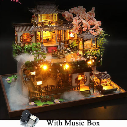 Rynx | DIY Wooden Chinese Ancient Casa Miniature Building Kit