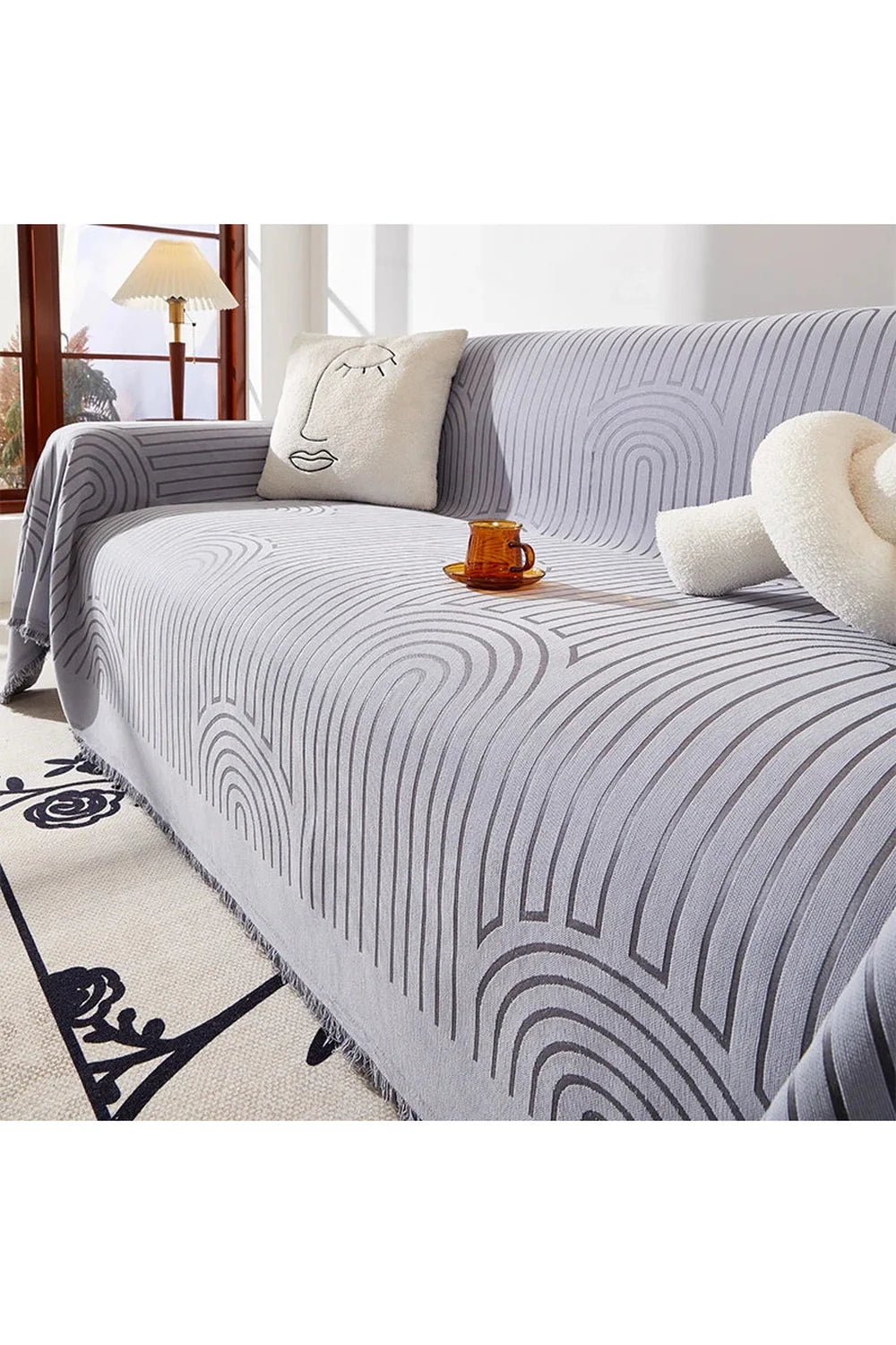 Rynx | Rainbow Sofa Cover