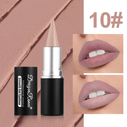 Rynx | Matte lip liner, long-lasting and durable, automatic twist wax structure, suitable for all skin types, multifunctional, suitable for eyeliner, holiday party lipstick