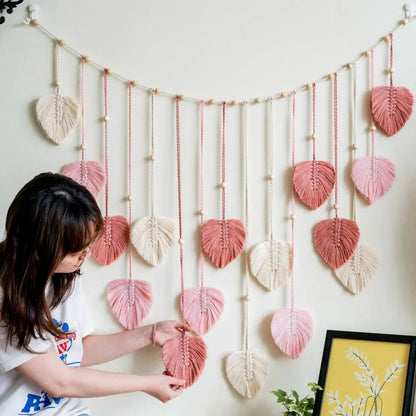 Rynx | Leaf Macrame Wall Hanging