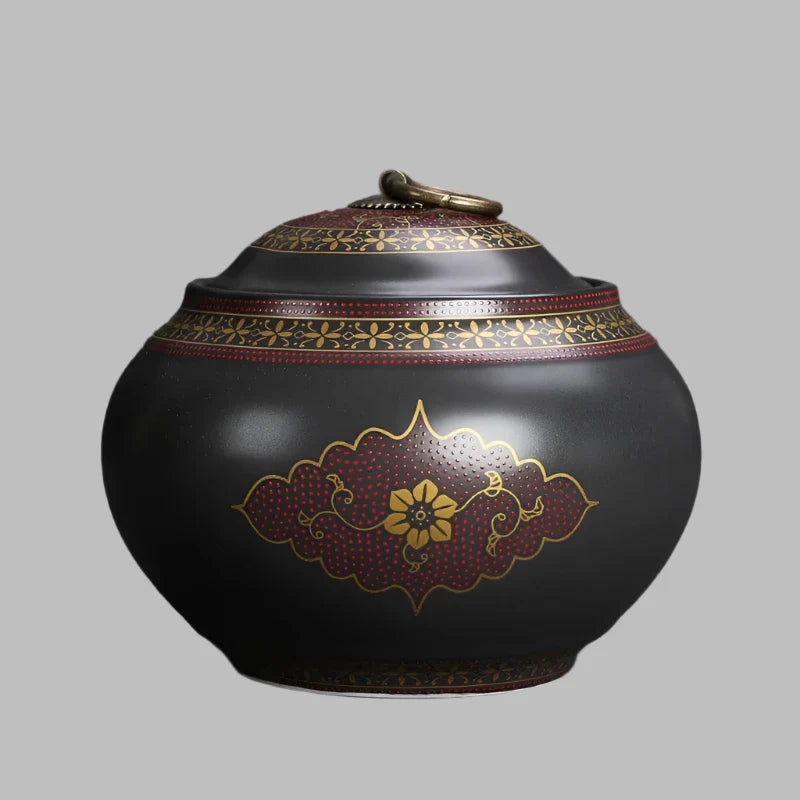 Rynx | Premium Purple Tone Tea Storage Container for Optimal Pu'er Tea Storage