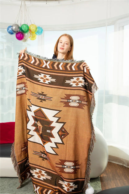 Rynx | Desert Aztec Blanket