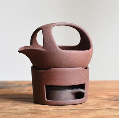 Rynx | Japanese Style Simple Candle Tea Warmer Pot