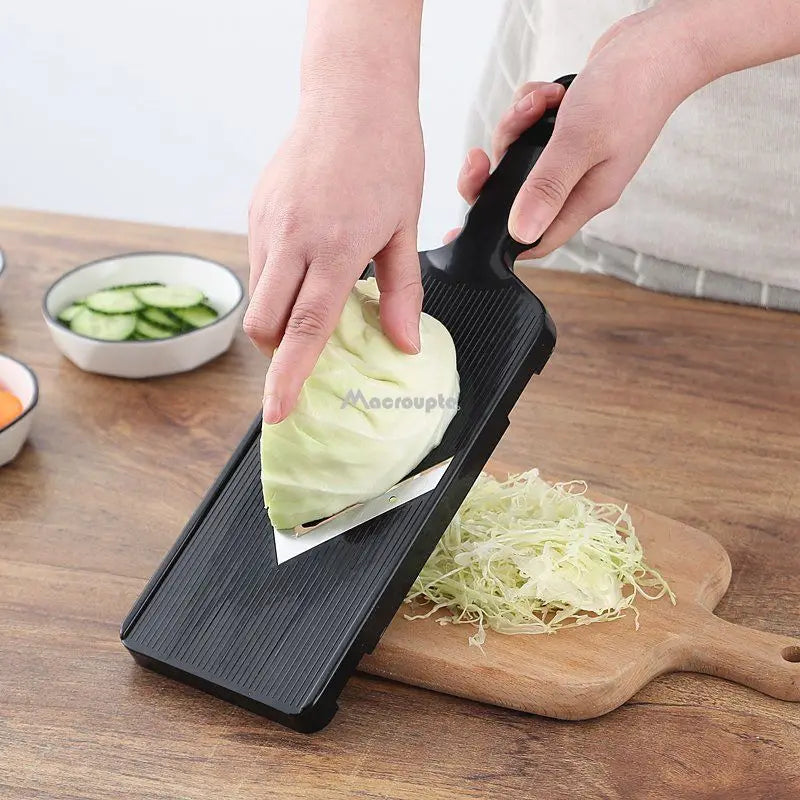 Rynx | Japanese Cabbage Grater - Perfect for Shavings, Slicing, and Shredding Round and Purple Cabbage