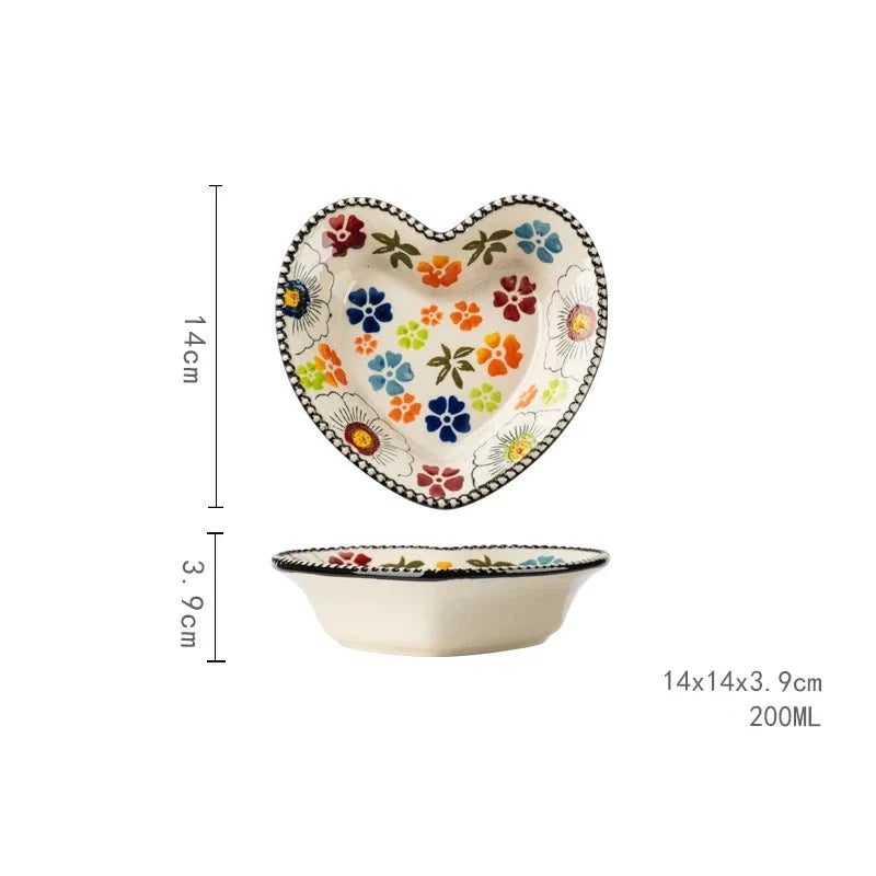 Rynx | The Blooming of Oz Embossed Ceramic Bowls
