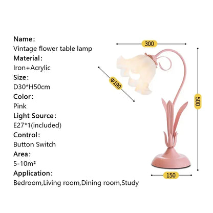 Rynx | Blossom Glow Lily Table Lamp