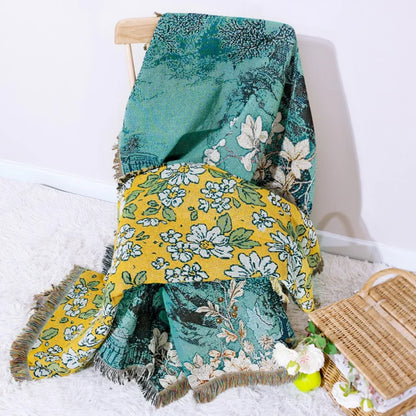 Rynx | Serenity Tapestry Throw Blanket