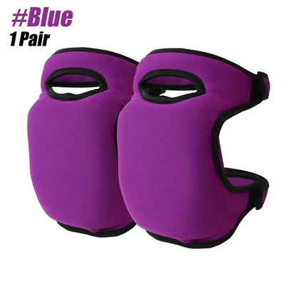 Rynx | Soft Gardening Knee Pads | Anti-Slip Protectors for Gardeners | Protective Cushion for Cleaning & Scrubbing Floors | 1 Pair