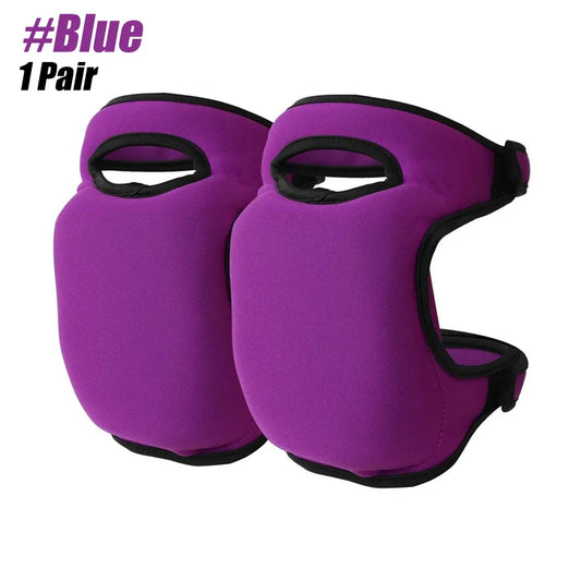 Rynx | Soft Gardening Knee Pads | Anti-Slip Protectors for Gardeners | Protective Cushion for Cleaning & Scrubbing Floors | 1 Pair