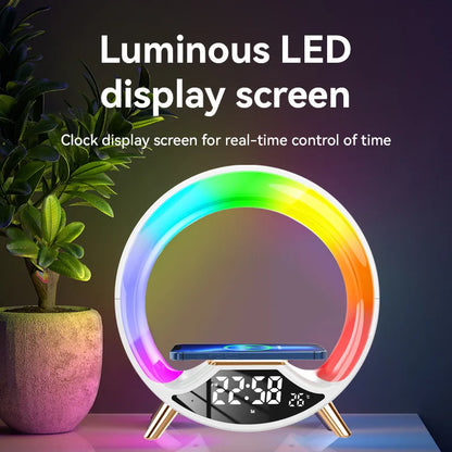 Rynx | Ultimate Bedroom Atmosphere Multifunctional Speaker Night Lamp