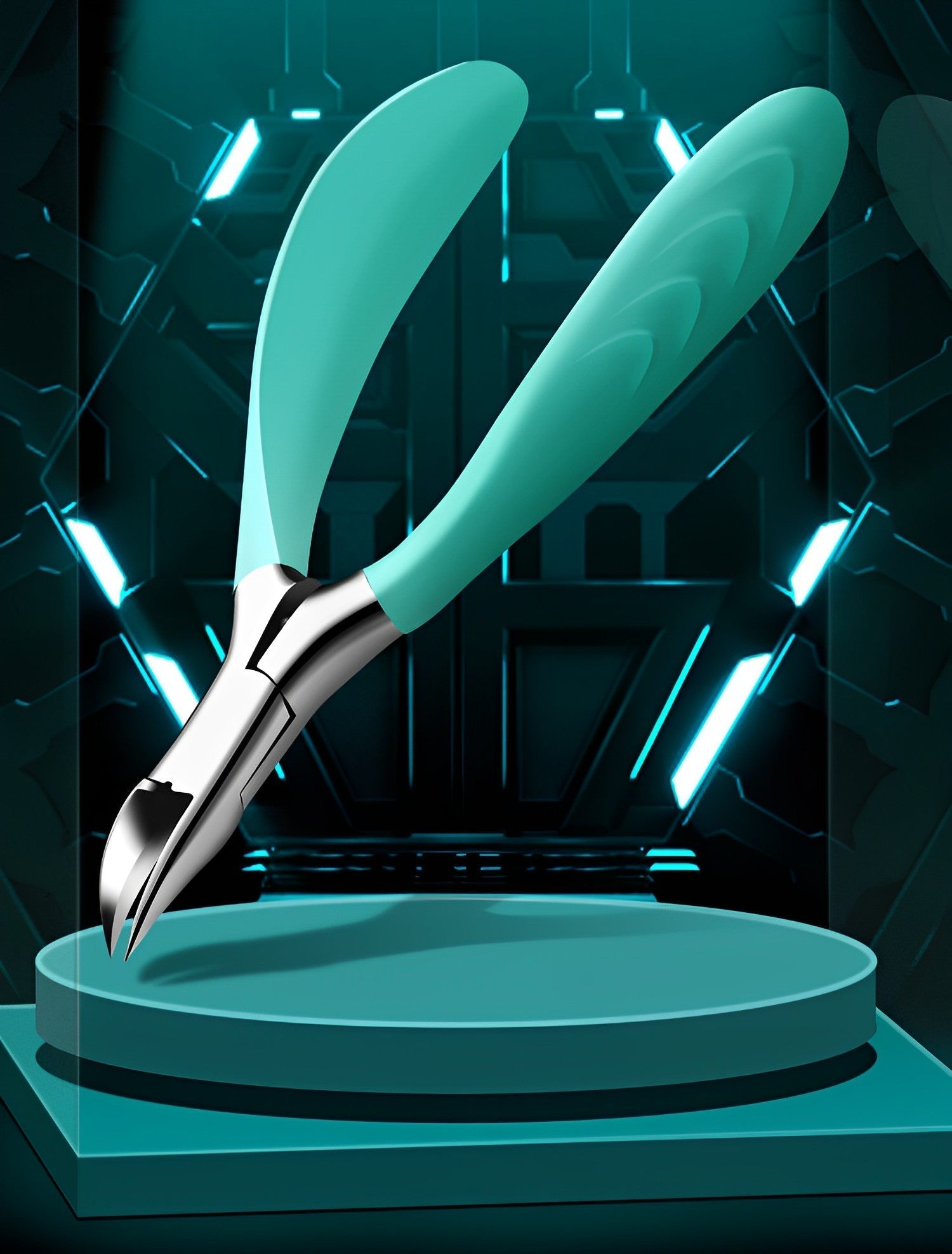 Rynx | Premium Toenail Clipper for Seniors Best for Thick and Ingrown Toenails