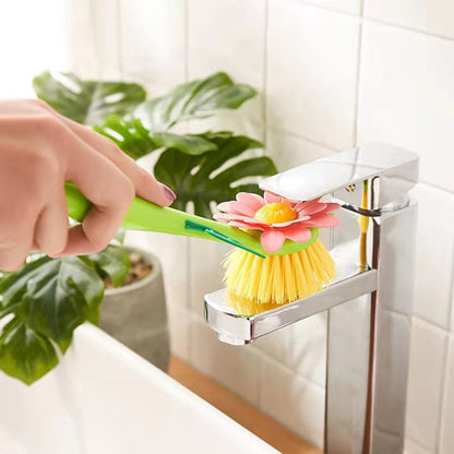 Rynx | Creative Flower Pot Cleaning Brush