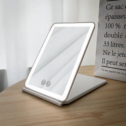 RYNX | Ultimate foldable LED makeup mirror