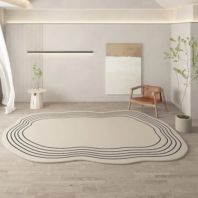 Rynx | Winnie Soft Fluffy Rug – Cozy Plush Carpet for Living Room & Bedroom