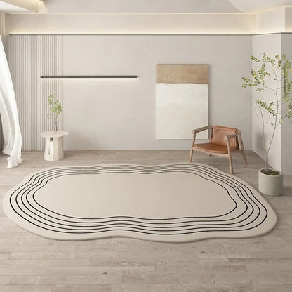 Rynx | Winnie Soft Fluffy Rug – Cozy Plush Carpet for Living Room & Bedroom