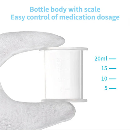 Rynx | Smart Medicine Dispenser for Baby and Kids - Needle Feeder Squeeze Medicine Dropper Pacifier - JuceFeeding Utensil Baby Accessory