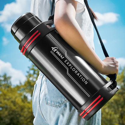 Rynx | Giant Drink Stainless Steel Thermos Bottle