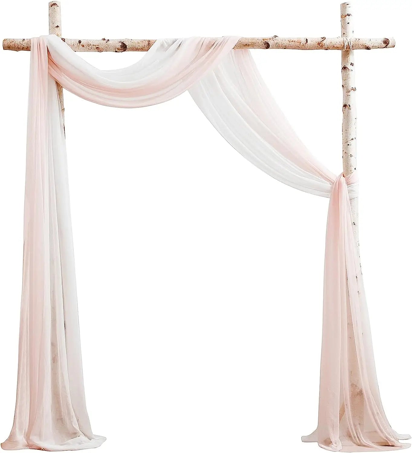 Rynx | Dusty Rose Wedding Arch Flower Decoration for Country Wedding Ceremony Floral Garland Reception Background Decoration