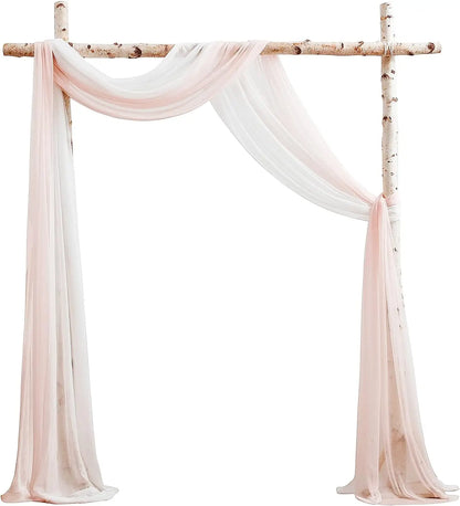 Rynx | Dusty Rose Wedding Arch Flower Decoration for Country Wedding Ceremony Floral Garland Reception Background Decoration