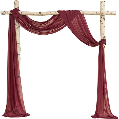 Rynx | Dusty Rose Wedding Arch Flower Decoration for Country Wedding Ceremony Floral Garland Reception Background Decoration