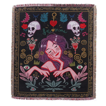 Rynx | Bee & Eyes Garden Blanket
