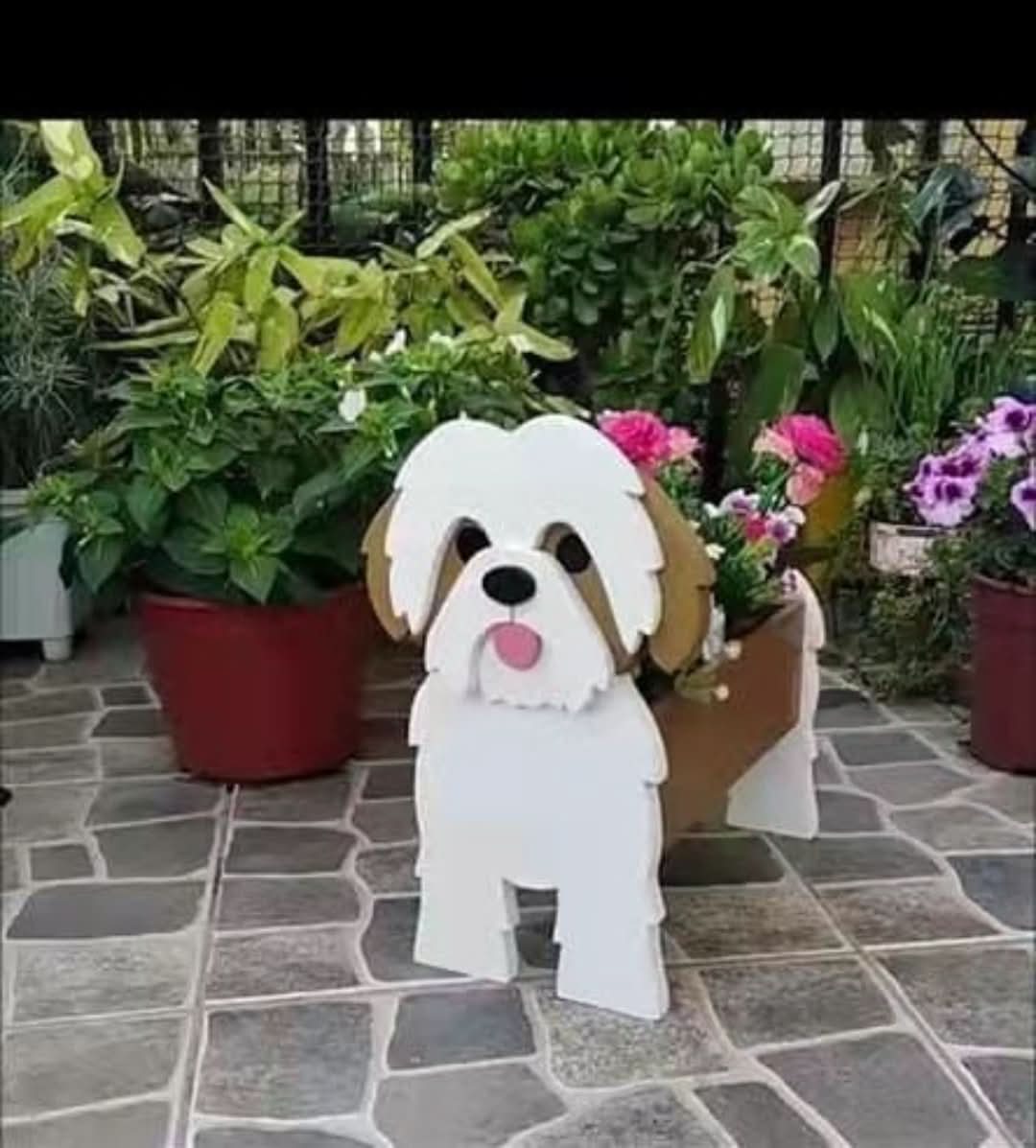 Rynx | Pupcycled - Puppy Plant Holder