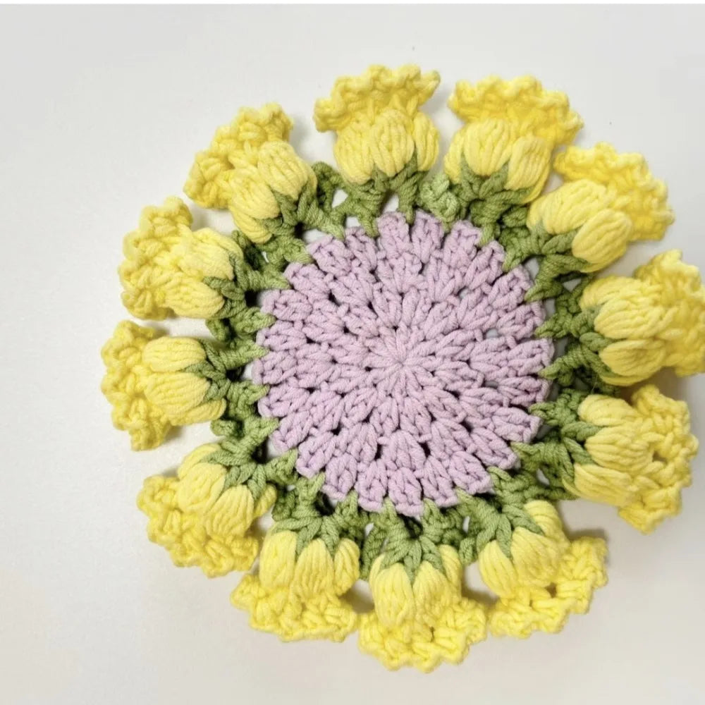 Rynx | Handcrafted Convertible Yarn Rose Bouquet