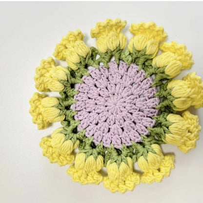 Rynx | Handcrafted Convertible Yarn Rose Bouquet