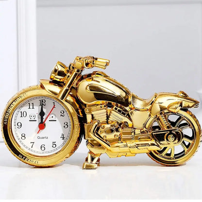 Rynx | Vintage Motorcycle Bedside Alarm Clock