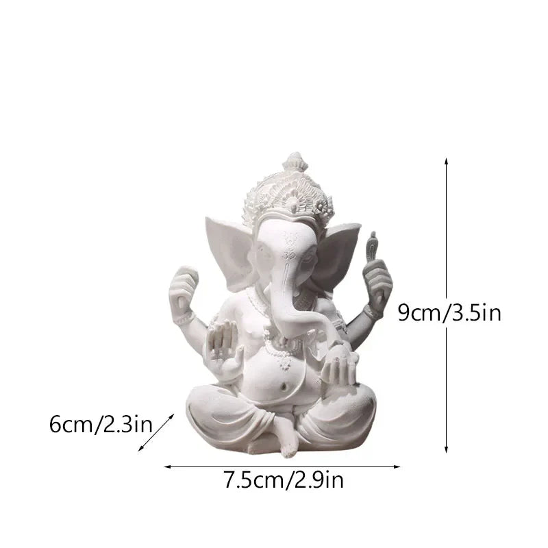 Rynx | Divine Resin Sandstone Style Vedic Sculptures
