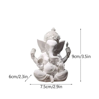 Rynx | Divine Resin Sandstone Style Vedic Sculptures
