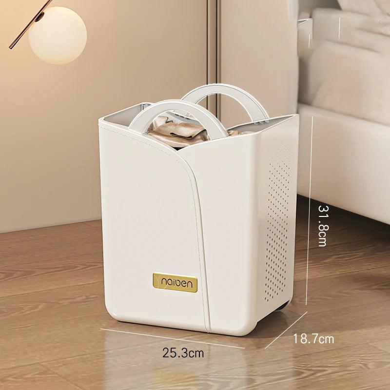 Rynx | Elegant space-saving laundry basket for practical organization