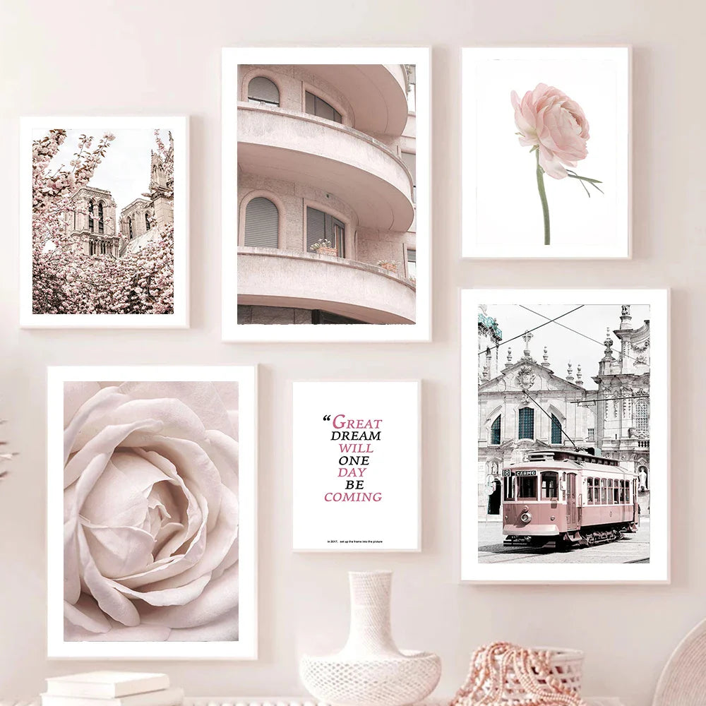 Rynx | Tram Canvas Poster