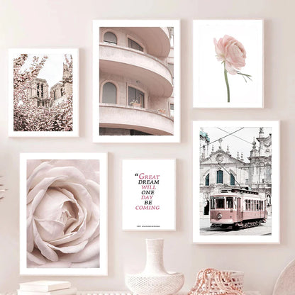 Rynx | Tram Canvas Poster