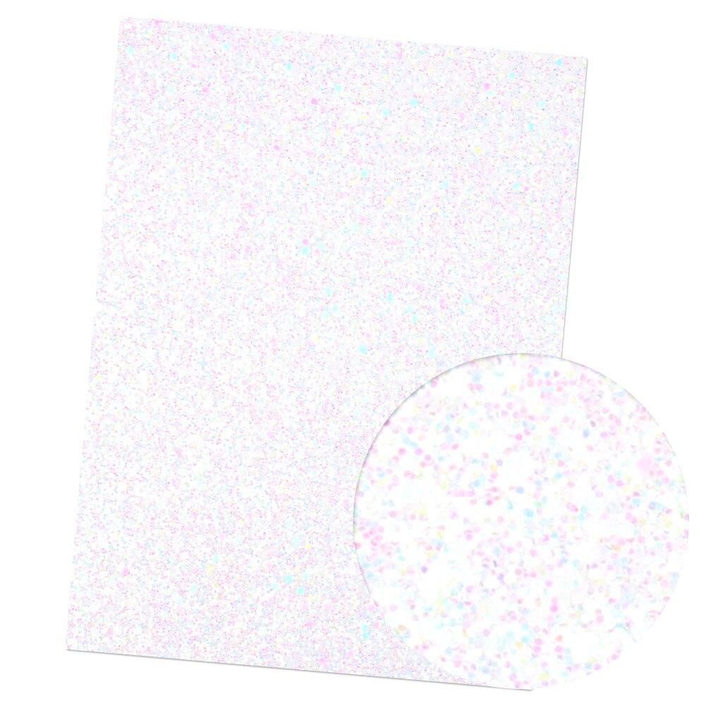 Rynx | Iridescent Rainbow Glitter Vinyl Craft Roll - Creative Gloss Set