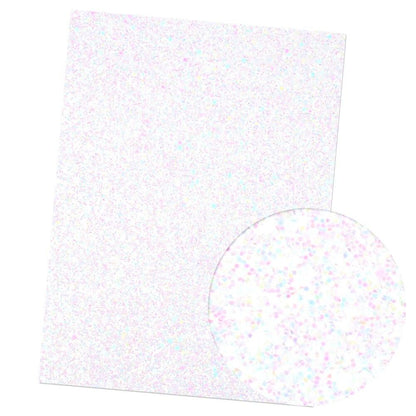 Rynx | Iridescent Rainbow Glitter Vinyl Craft Roll - Creative Gloss Set