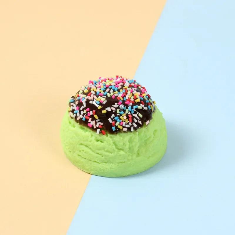 Rynx | Playful Faux-Ice Cream – Fun Decor for Imaginative Spaces