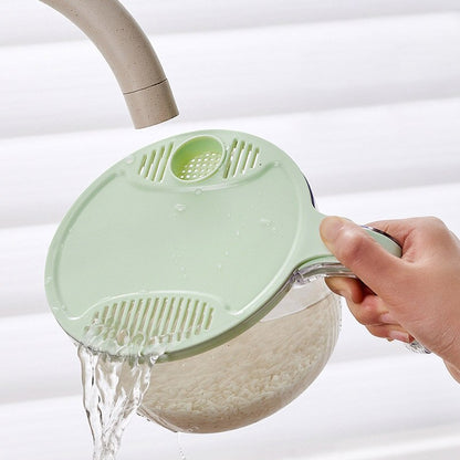 Rynx | Easy Rice Washer Filter Strainer Basket