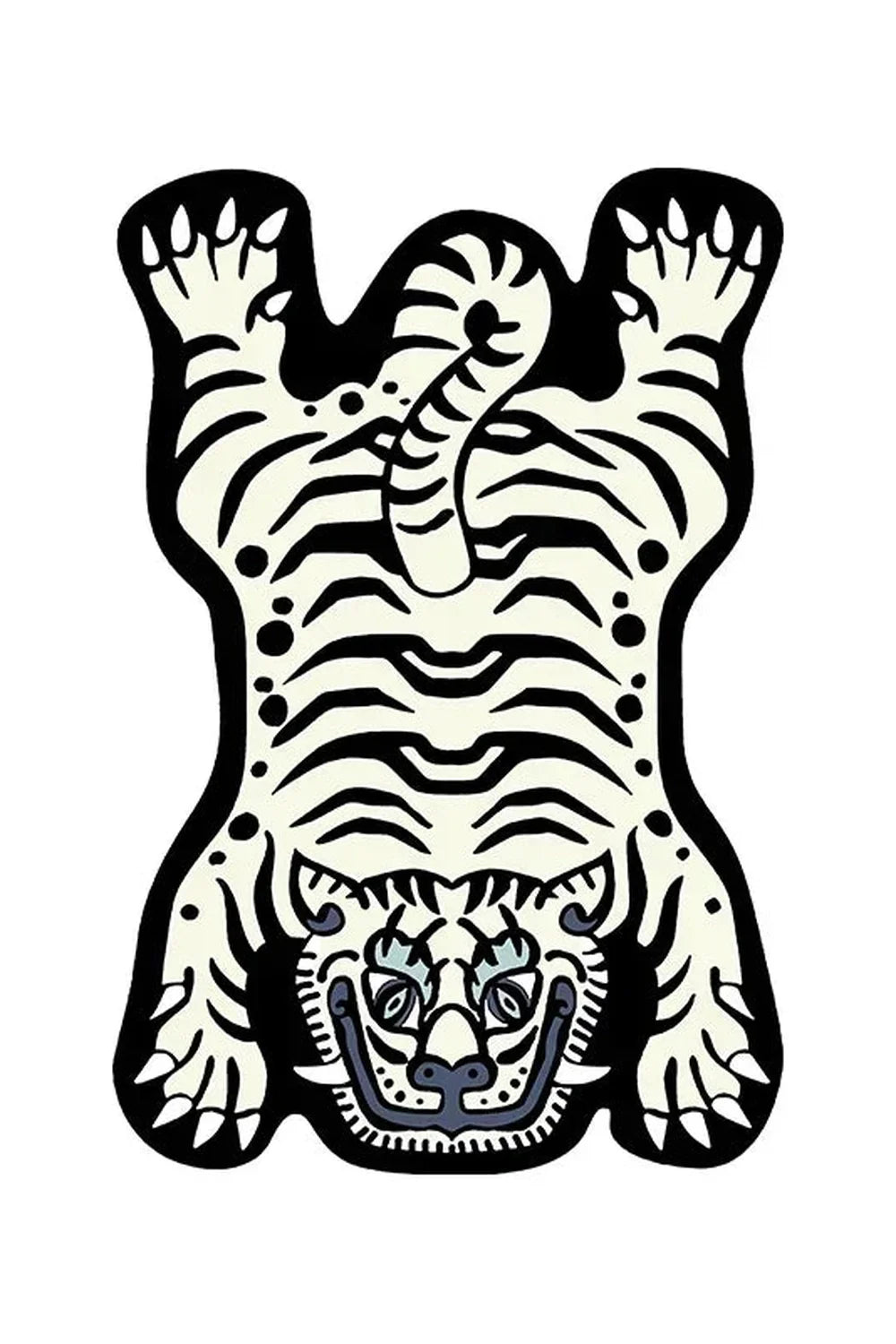 Rynx | Tiger Vibe Rug
