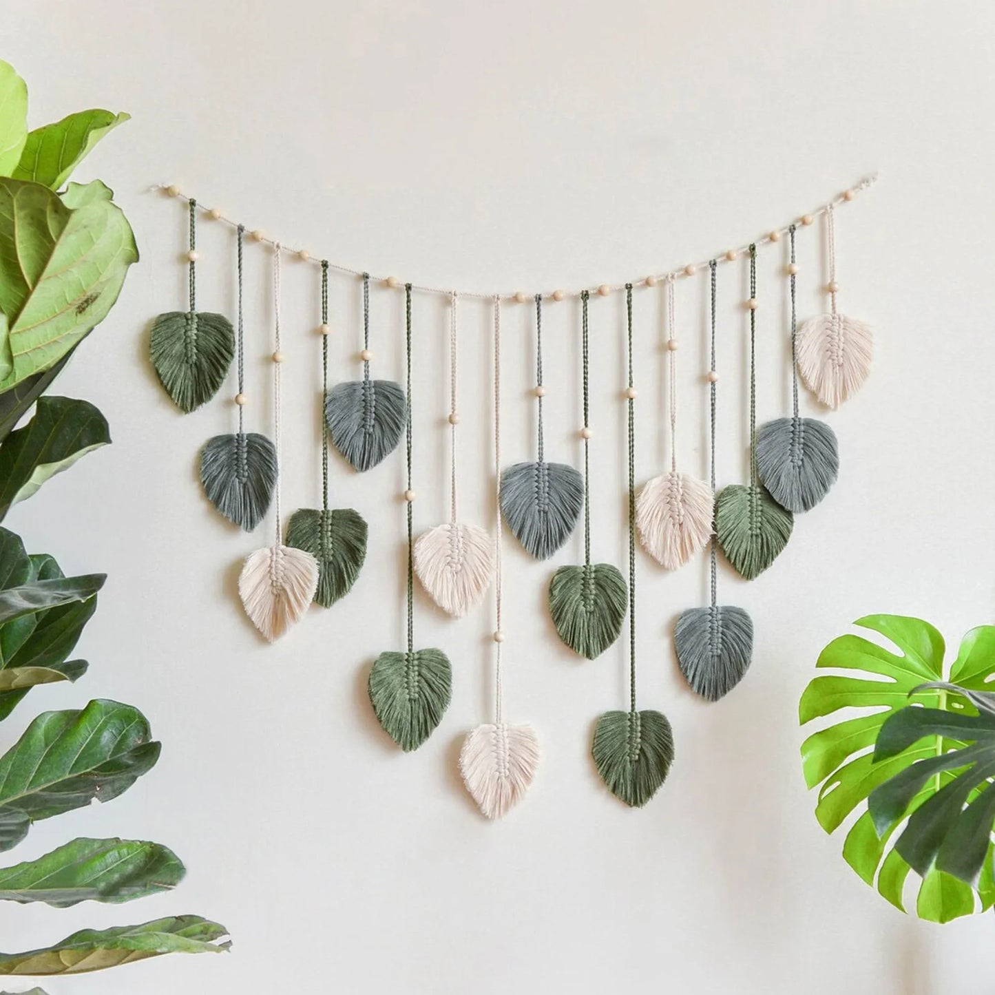 Rynx | Leaf Macrame Wall Hanging