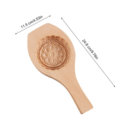 Rynx | Wooden Cute Pastry Bake Master Baking Mold