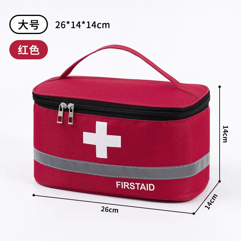 Rynx | Large Capacity First Aid and Medication Storage Bag
