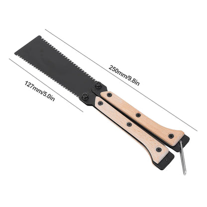 Rynx | Sharp Double-Sided Mini Foldable Hand Saw