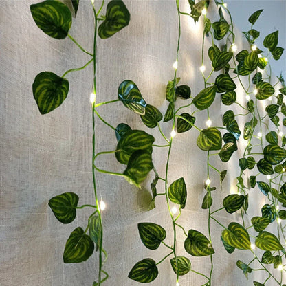 Rynx | Artificial Vine Plants with LED Lights for Hanging